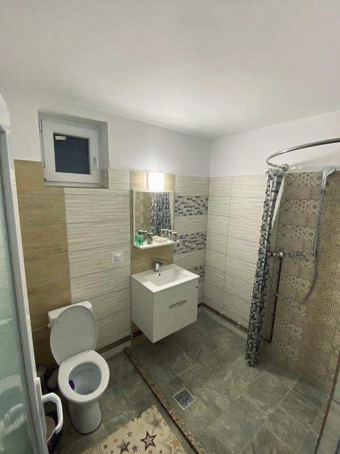 Hotel Casa Alex à Novaci-Străini Extérieur photo