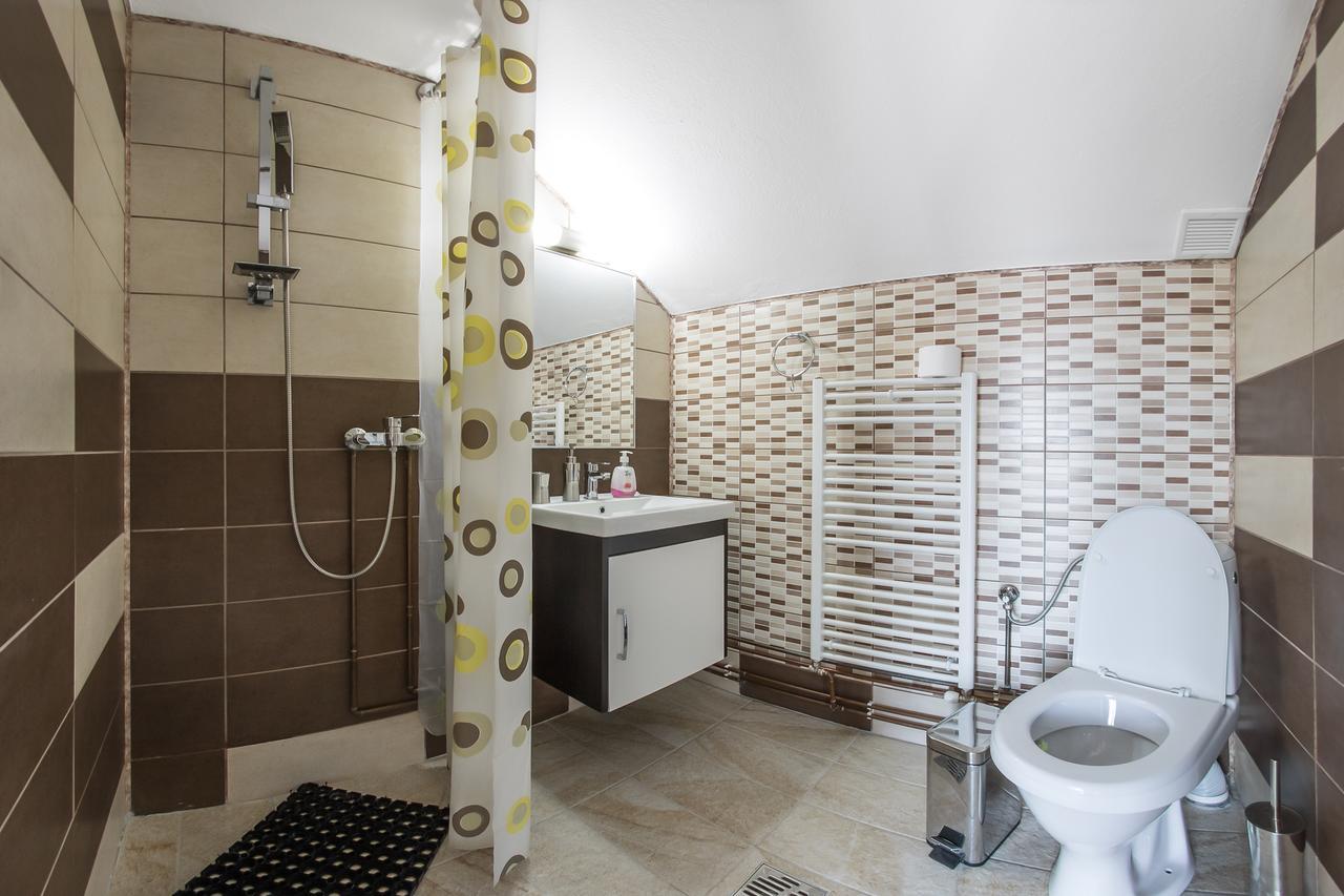 Hotel Casa Alex à Novaci-Străini Extérieur photo