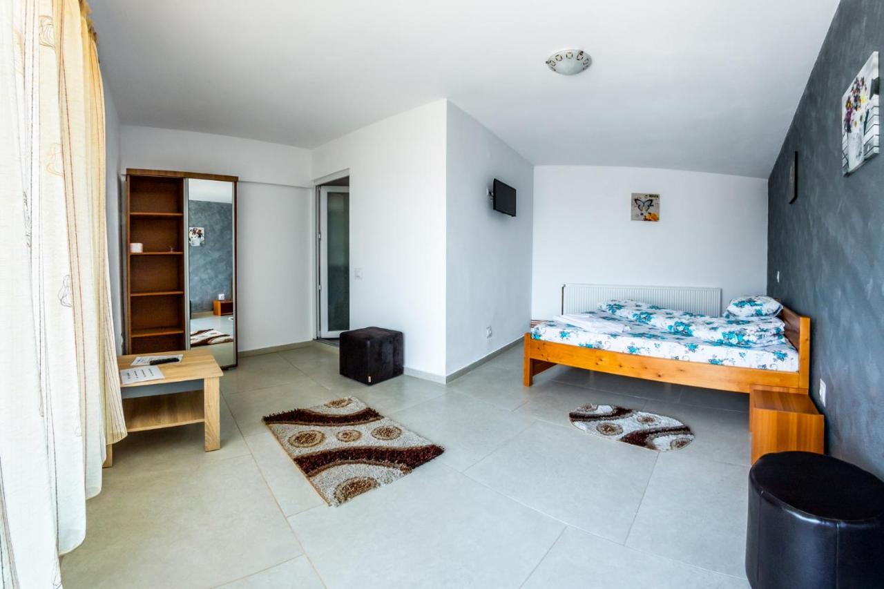 Hotel Casa Alex à Novaci-Străini Extérieur photo