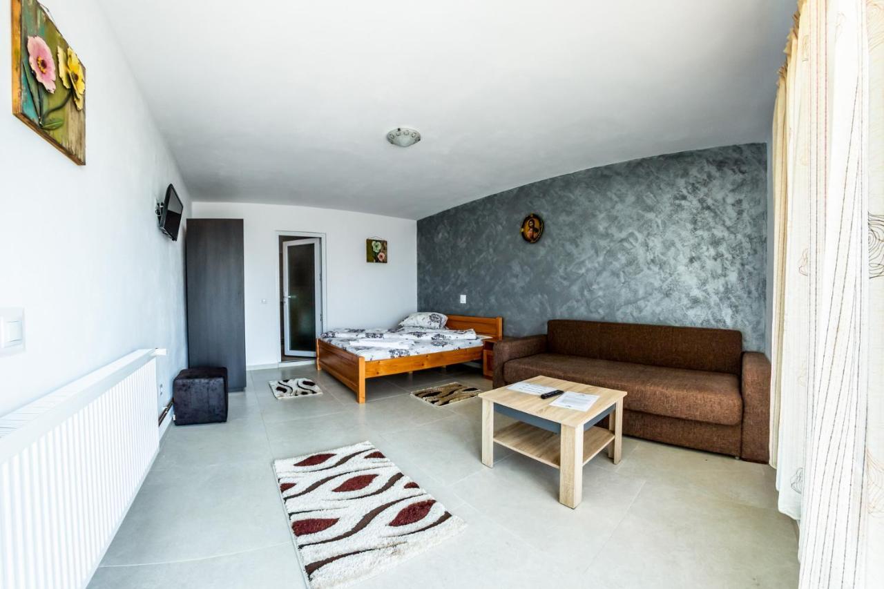 Hotel Casa Alex à Novaci-Străini Extérieur photo